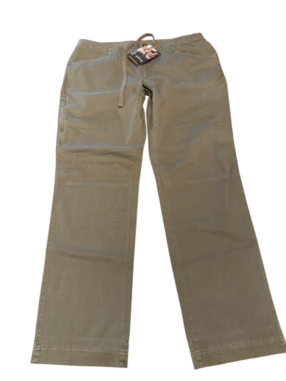 Orvis Trout Bum Fly Fishing Outdoor Pants Olive Green Size 16 NWT